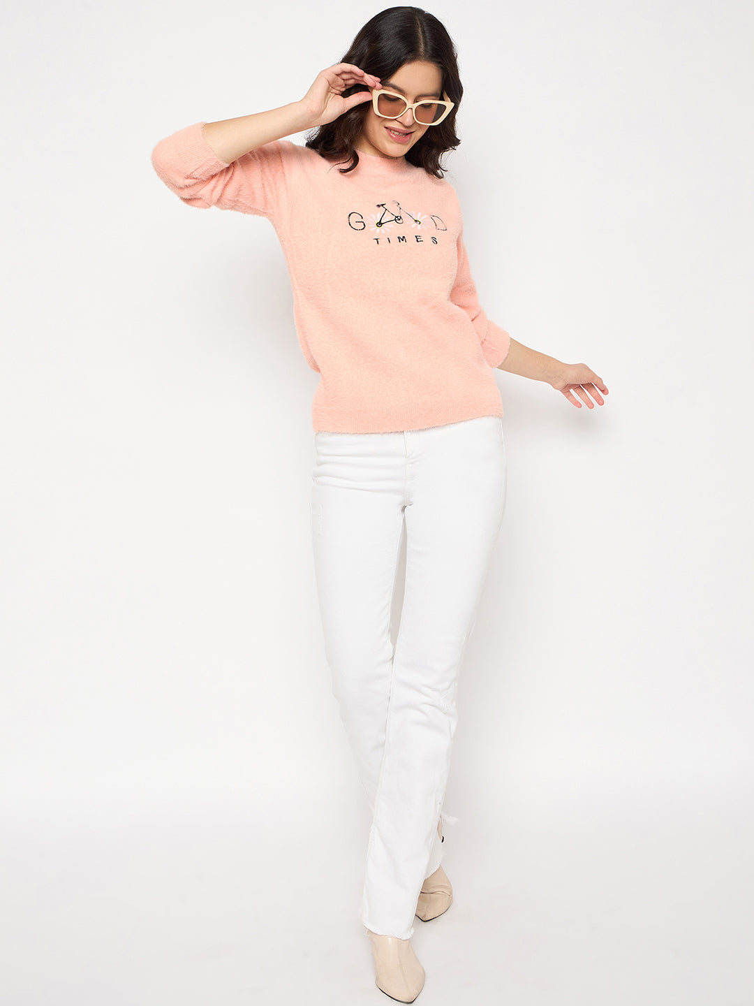 FANCY WOOLEN LADIES TOP