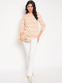 FANCY WOOLEN LADIES TOP