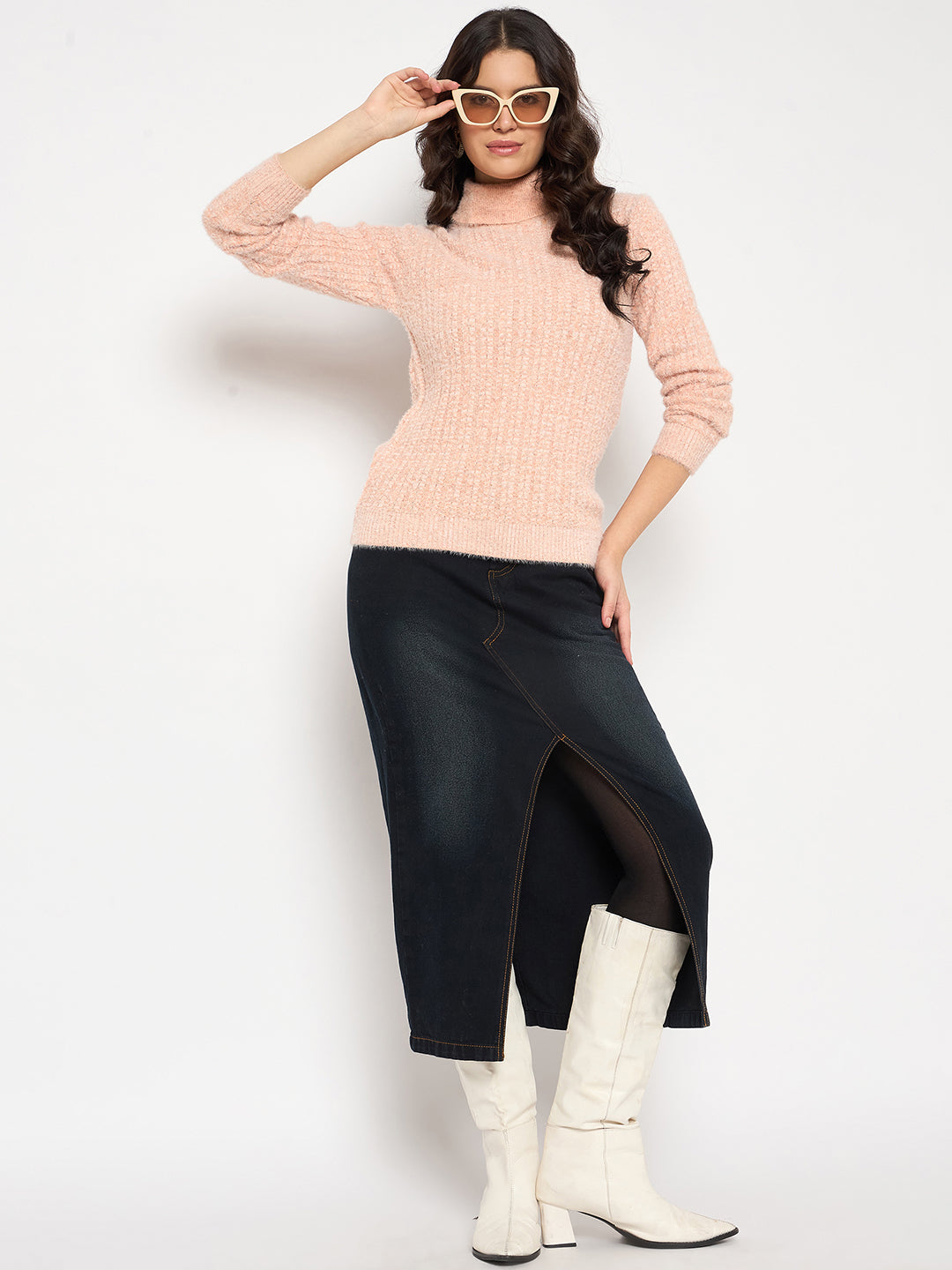 FANCY WOOLEN LADIES TOP