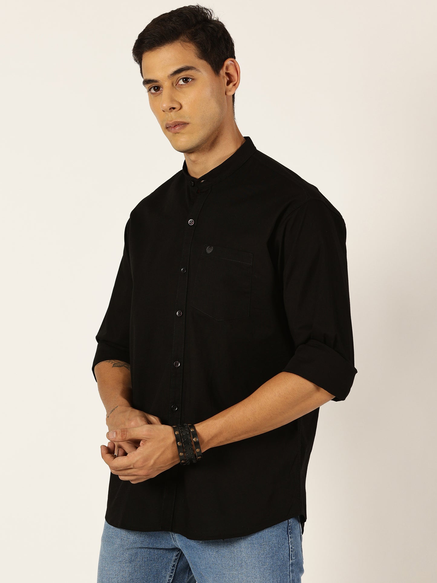 MENS BEN COLLAR SHIRT