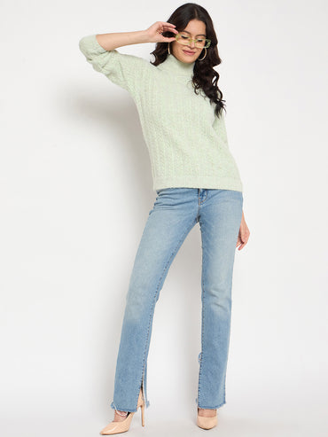 FANCY WOOLEN LADIES TOP