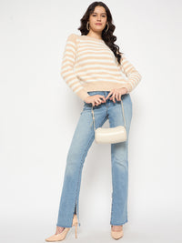 FANCY WOOLEN LADIES TOP