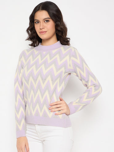 FANCY WOOLEN LADIES TOP