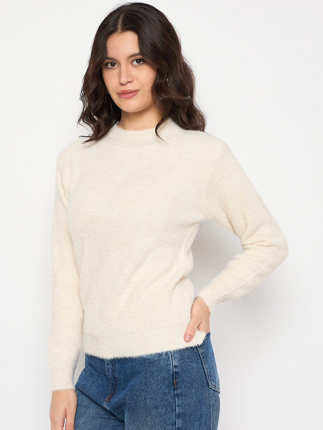 FANCY WOOLEN LADIES TOP