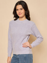 FANCY WOOLEN LADIES TOP