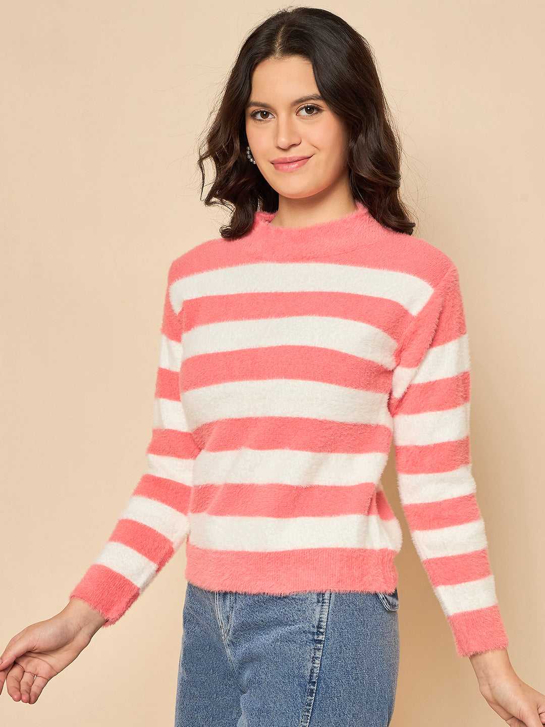 FANCY WOOLEN LADIES TOP