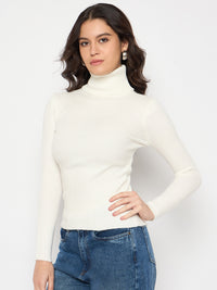 FANCY WOOLEN LADIES TOP