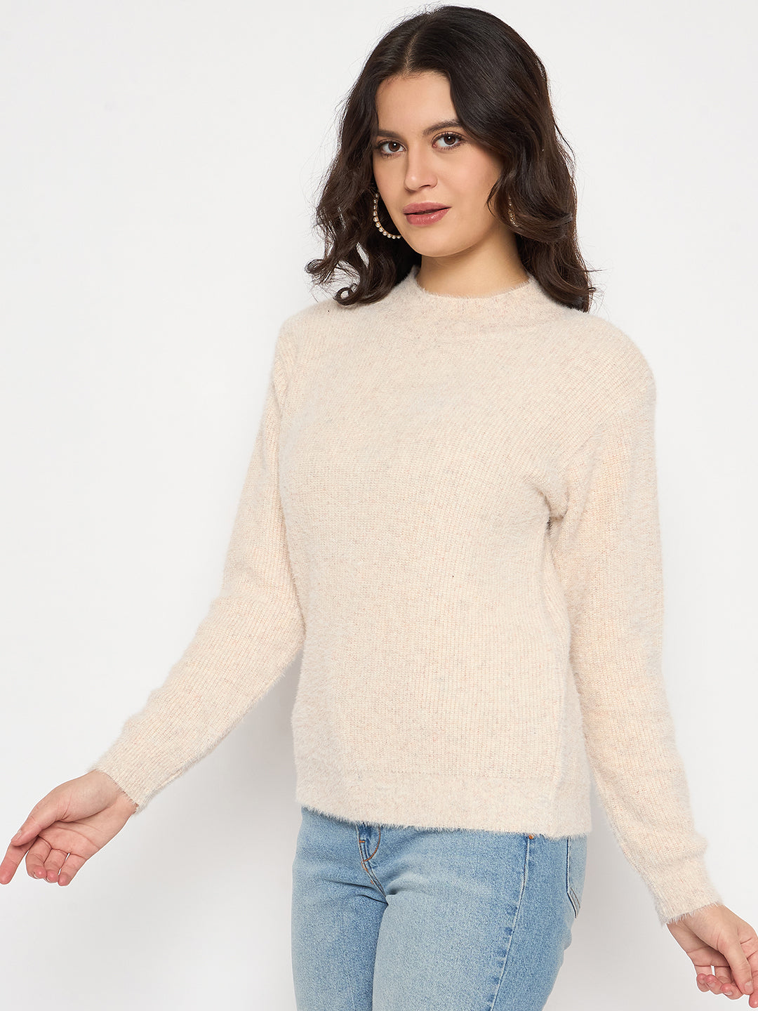 FANCY WOOLEN LADIES TOP