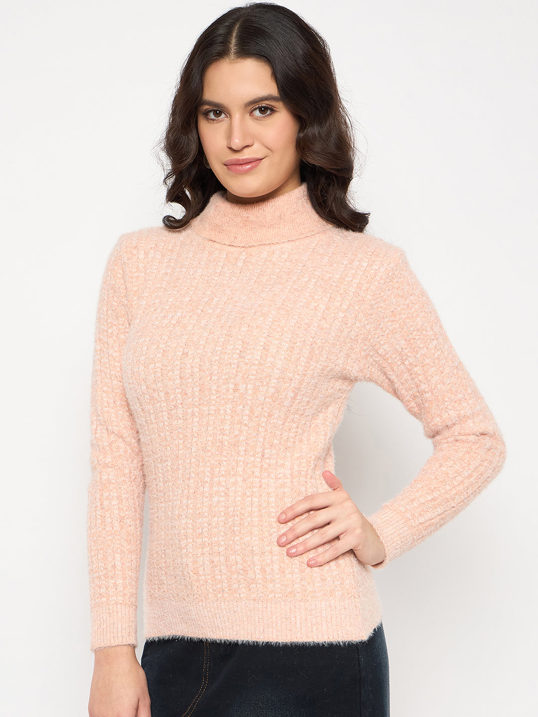 FANCY WOOLEN LADIES TOP