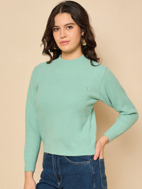 FANCY WOOLEN LADIES TOP