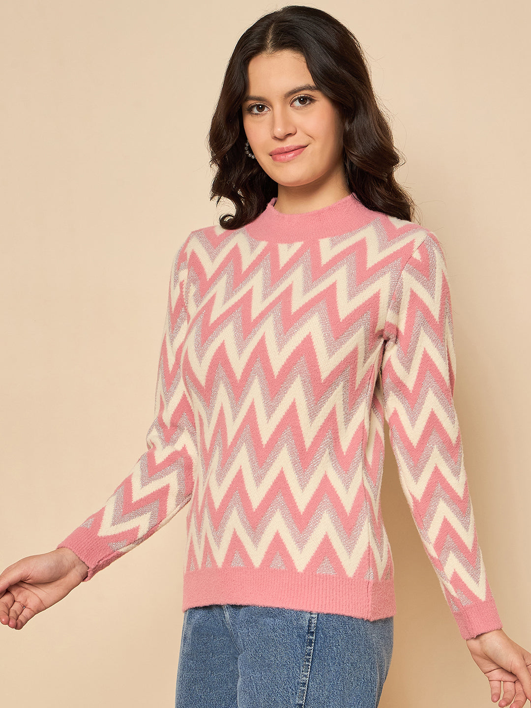 FANCY WOOLEN LADIES TOP