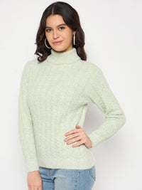 FANCY WOOLEN LADIES TOP