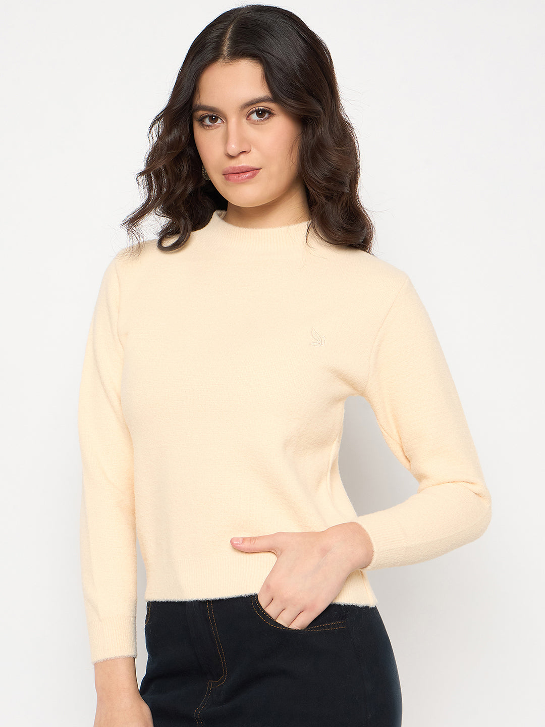 FANCY WOOLEN LADIES TOP