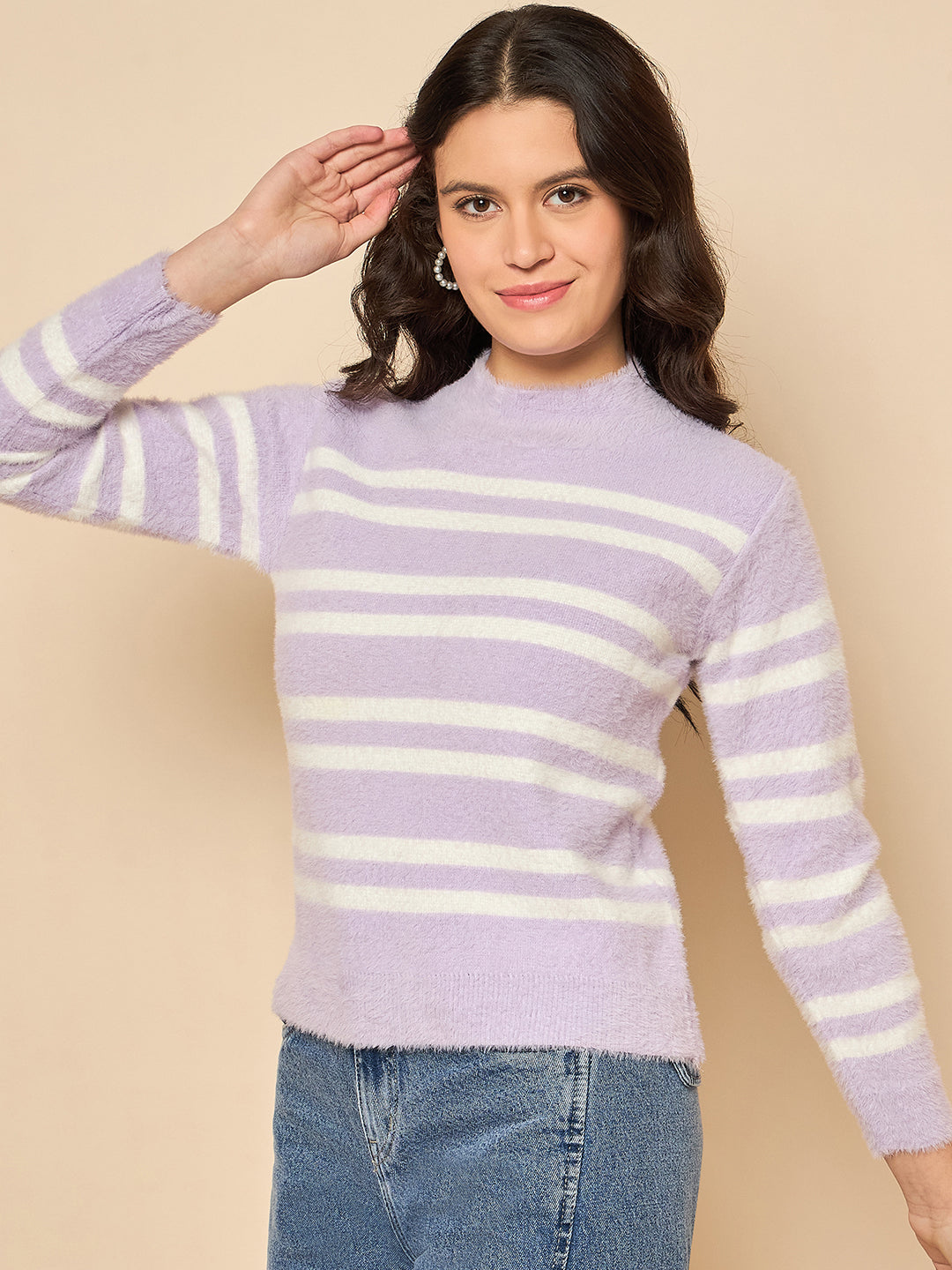 FANCY WOOLEN LADIES TOP