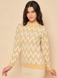 FANCY WOOLEN LADIES TOP