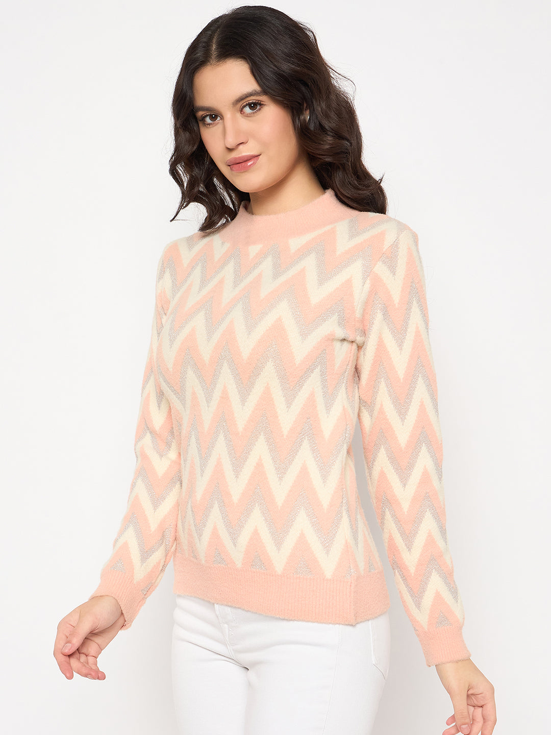 FANCY WOOLEN LADIES TOP