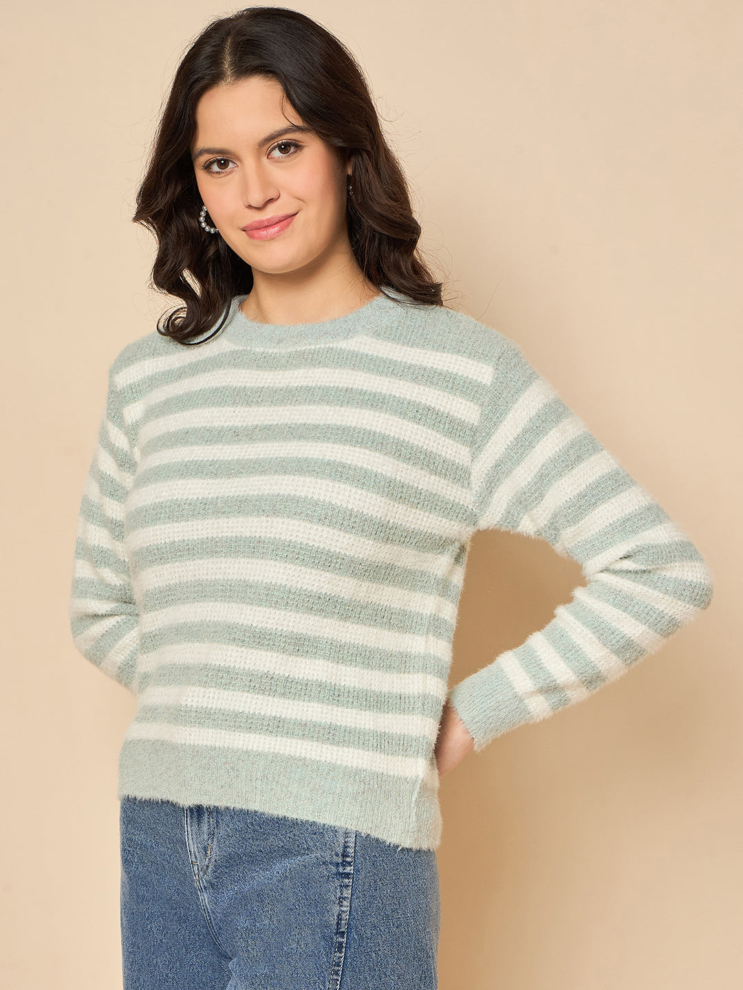 FANCY WOOLEN LADIES TOP