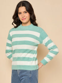 FANCY WOOLEN LADIES TOP