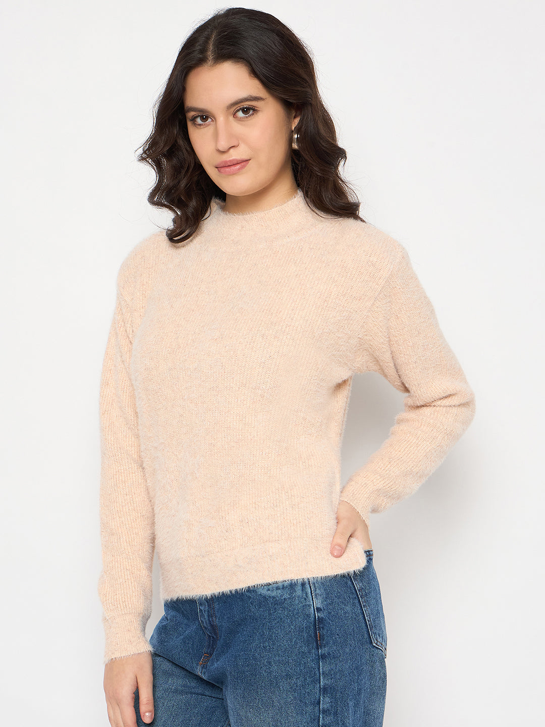 FANCY WOOLEN LADIES TOP