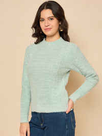 FANCY WOOLEN LADIES TOP