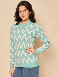 FANCY WOOLEN LADIES TOP