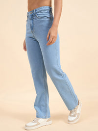 LADIES STRAIGHT FIT DENIM