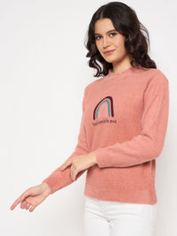 FANCY WOOLEN LADIES TOP