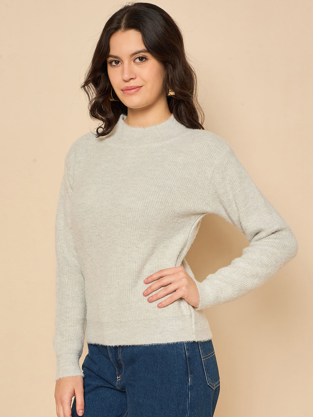 FANCY WOOLEN LADIES TOP