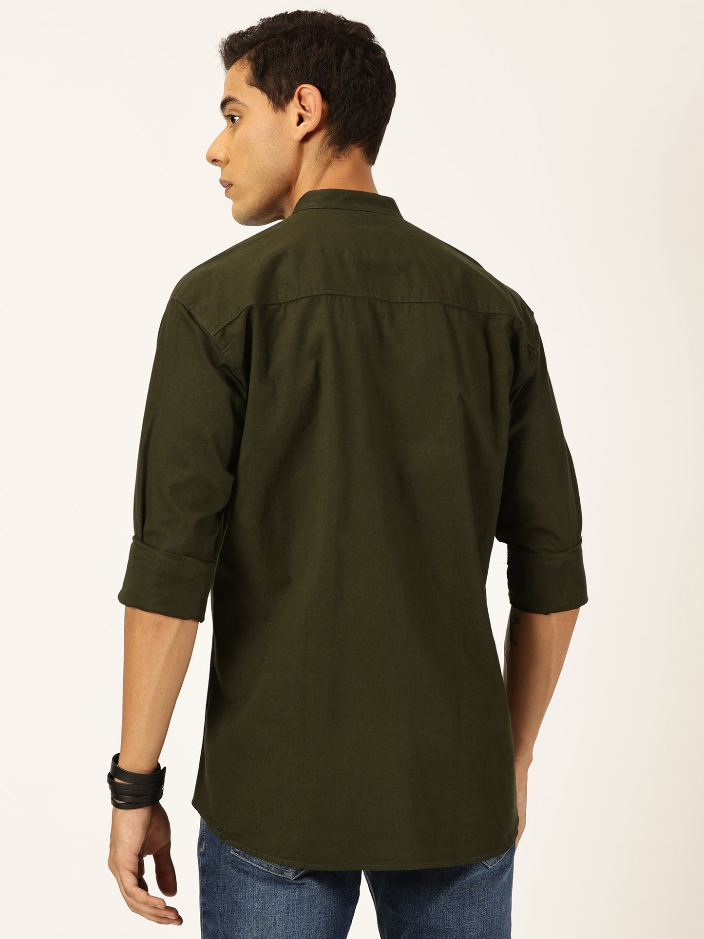 MENS BEN COLLAR SHIRT