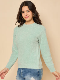 FANCY WOOLEN LADIES TOP