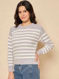 FANCY WOOLEN LADIES TOP