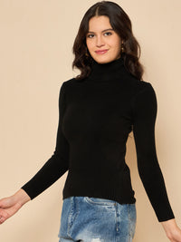 FANCY WOOLEN LADIES TOP