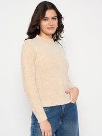 FANCY WOOLEN LADIES TOP