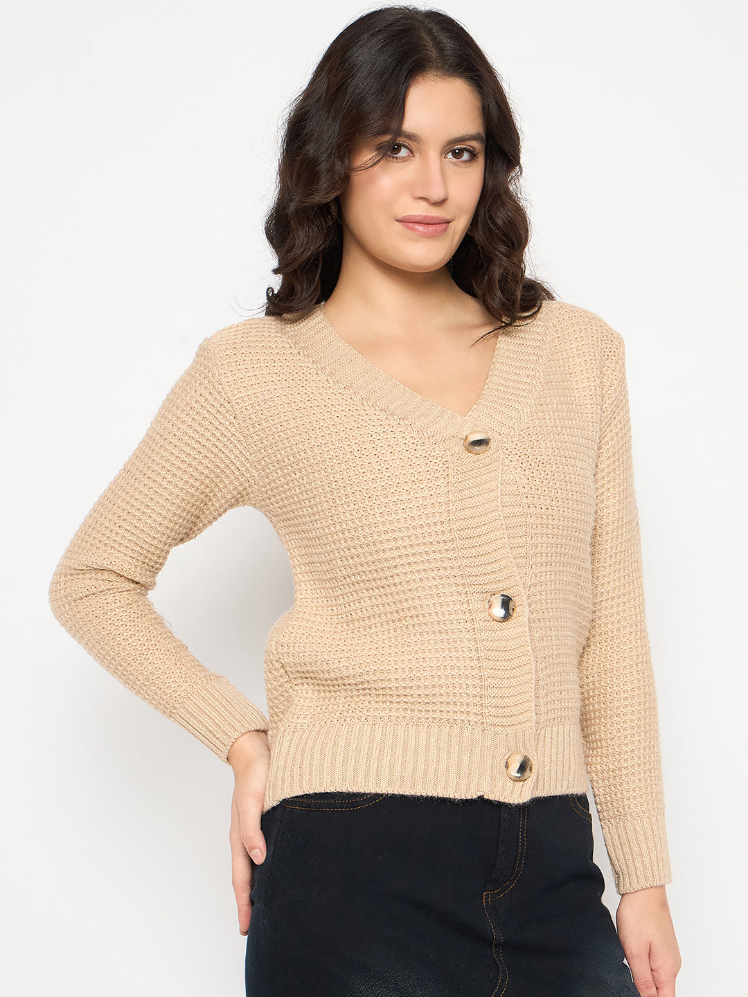 FANCY WOOLEN LADIES TOP