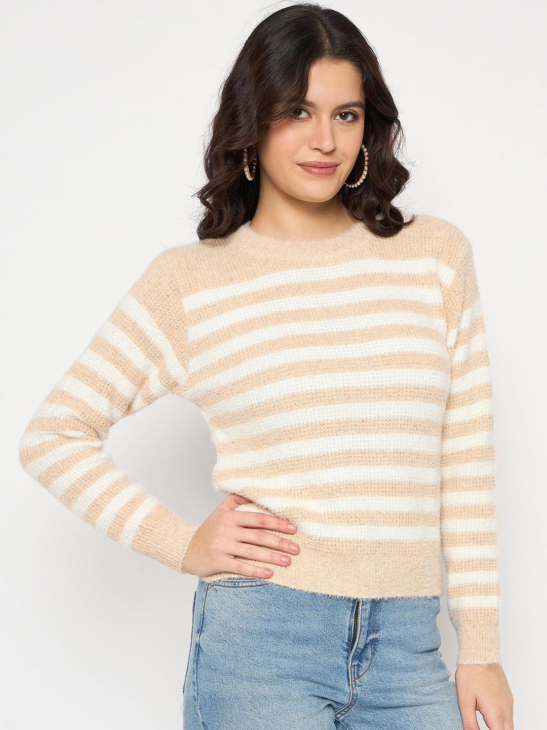 FANCY WOOLEN LADIES TOP