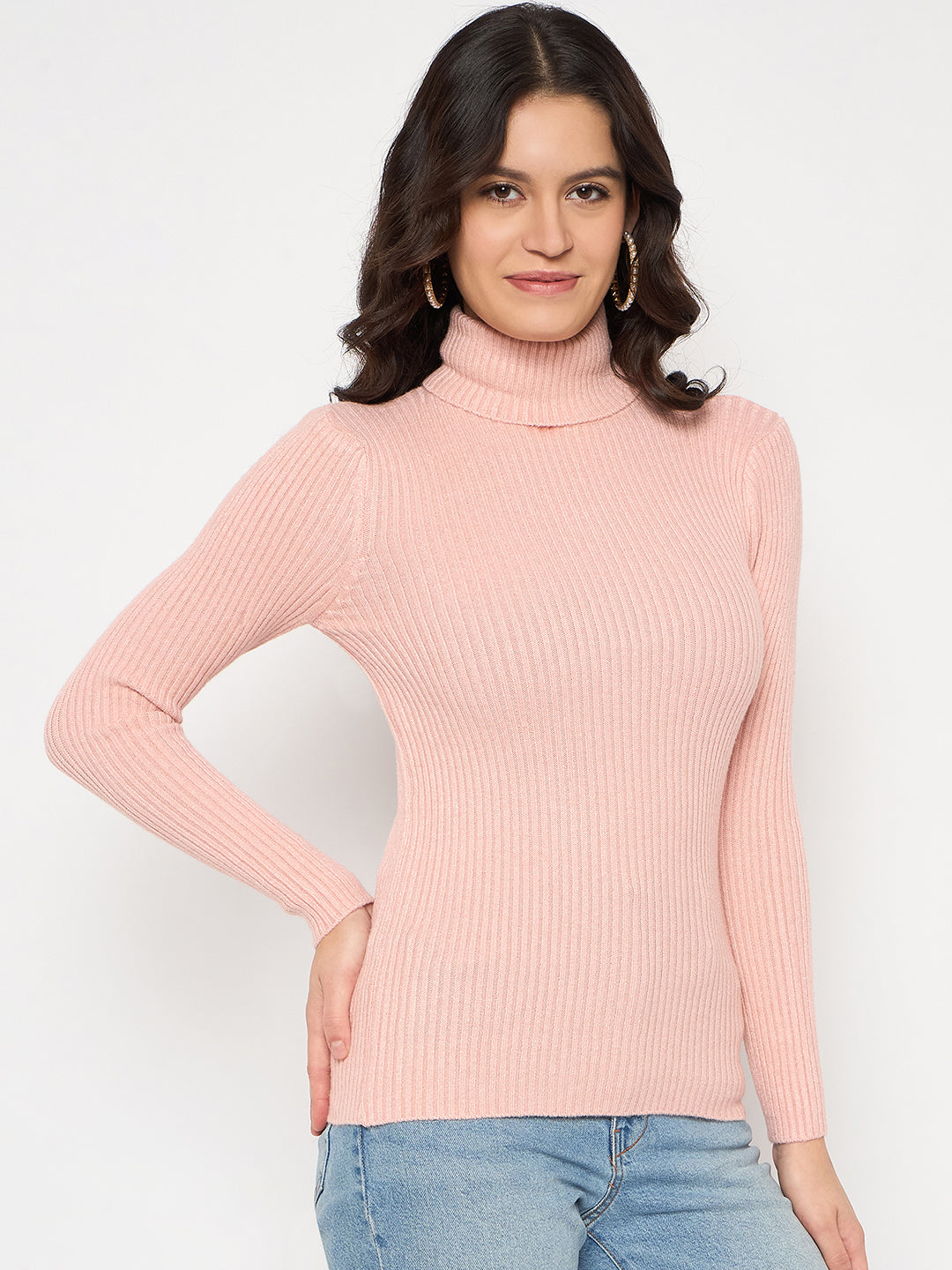 FANCY WOOLEN LADIES TOP