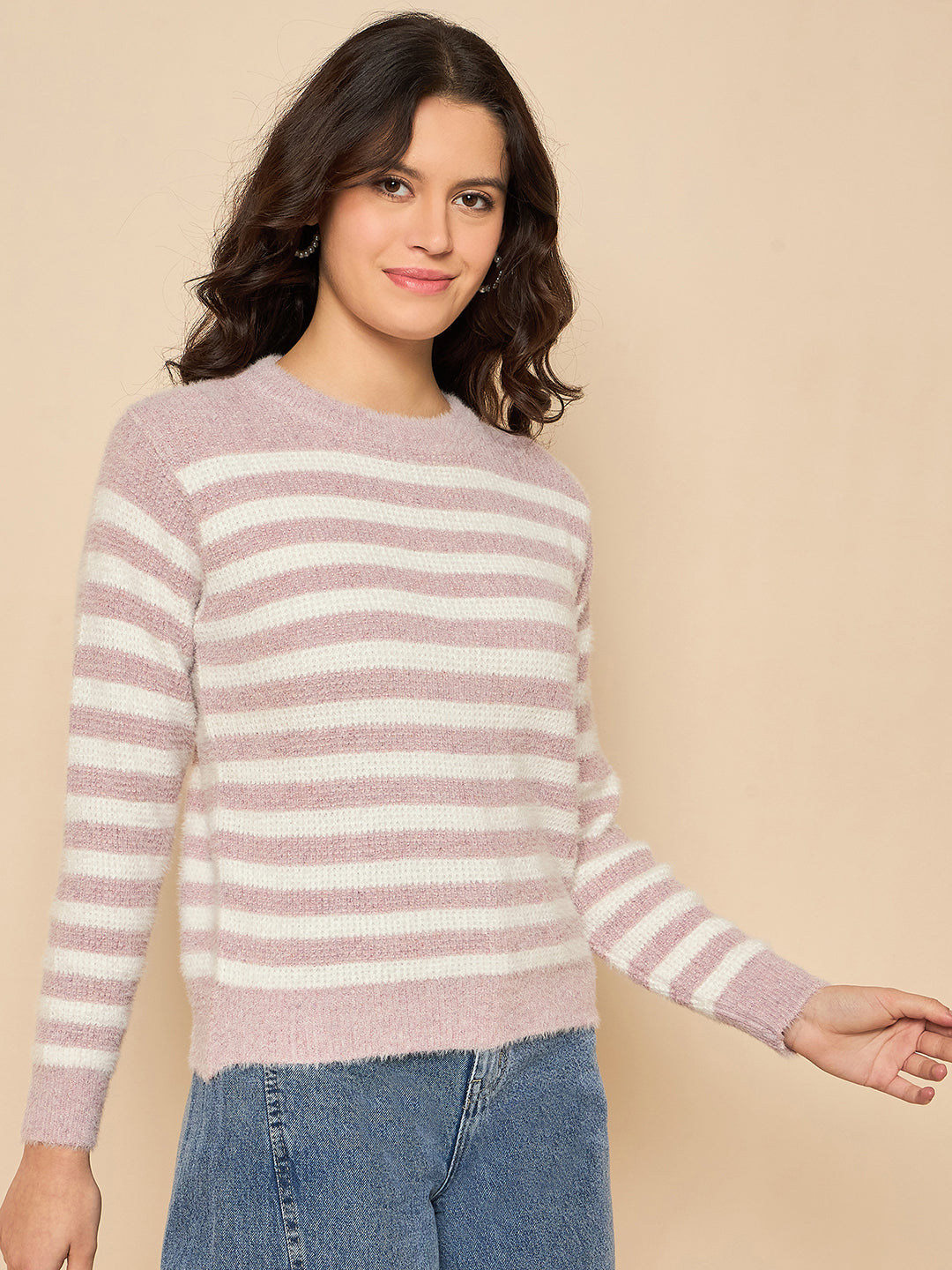 FANCY WOOLEN LADIES TOP