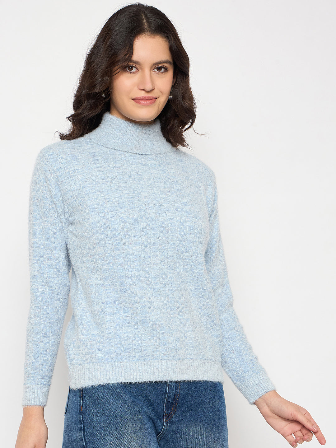 FANCY WOOLEN LADIES TOP