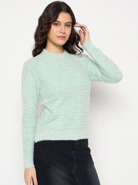 FANCY WOOLEN LADIES TOP