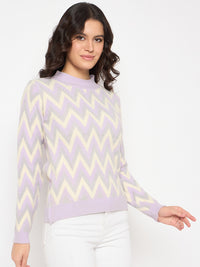 FANCY WOOLEN LADIES TOP