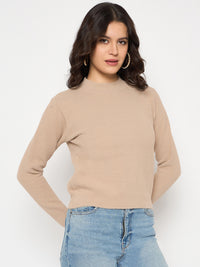 FANCY WOOLEN LADIES TOP