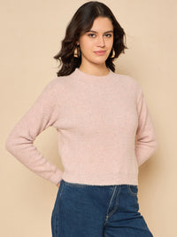 FANCY WOOLEN LADIES TOP