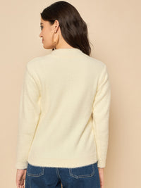 FANCY WOOLEN LADIES TOP