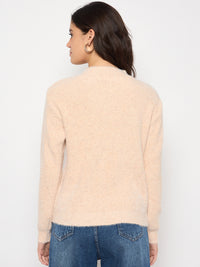 FANCY WOOLEN LADIES TOP