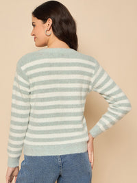 FANCY WOOLEN LADIES TOP