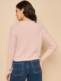 FANCY WOOLEN LADIES TOP