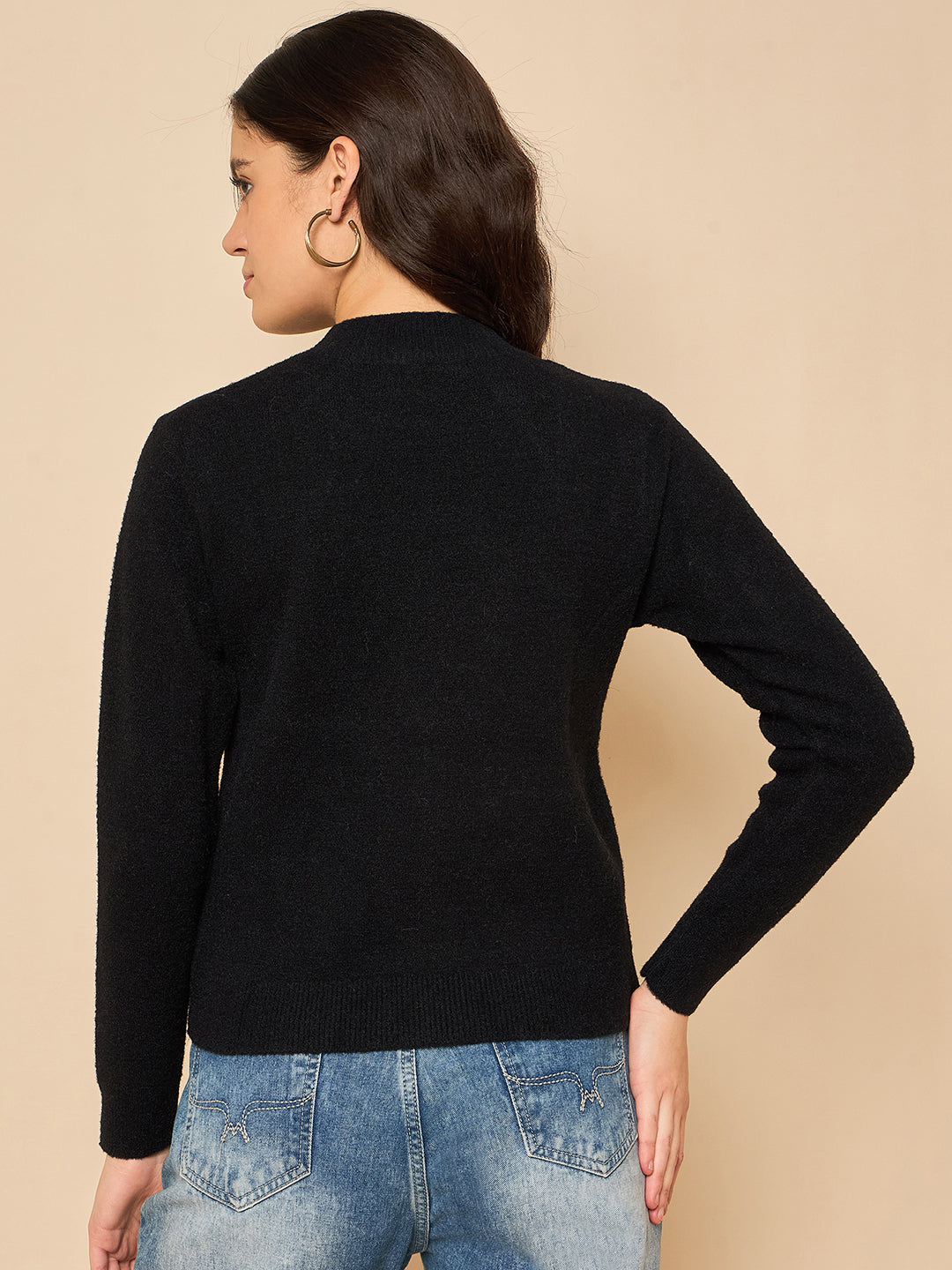 FANCY WOOLEN LADIES TOP