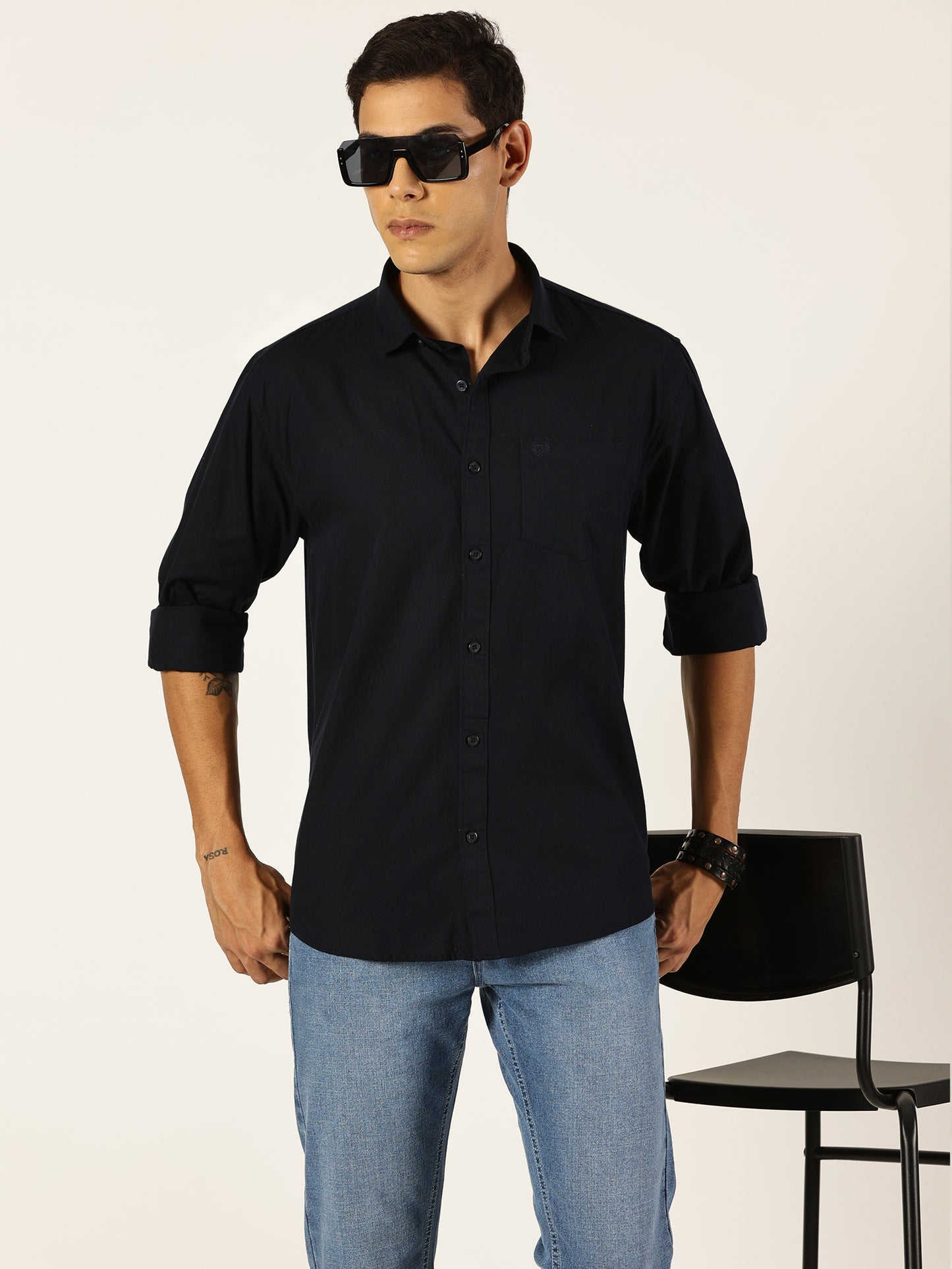 LINEN CLUB SHIRT