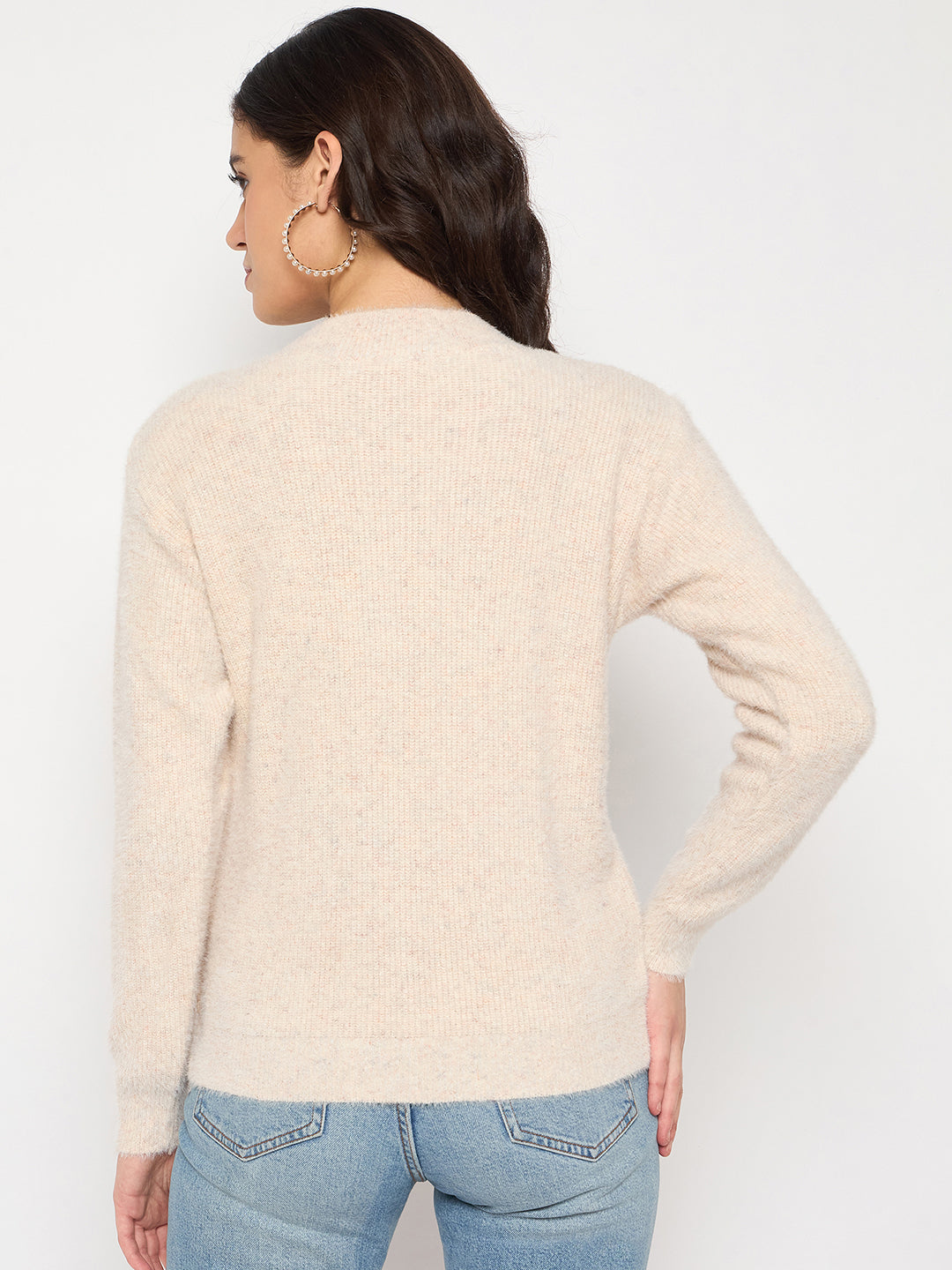 FANCY WOOLEN LADIES TOP