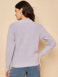 FANCY WOOLEN LADIES TOP